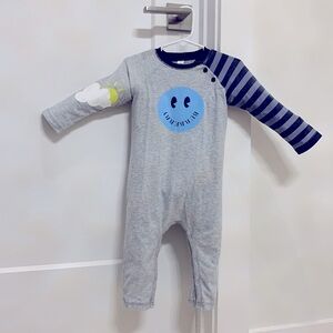 Burberry 12 Months baby romper.